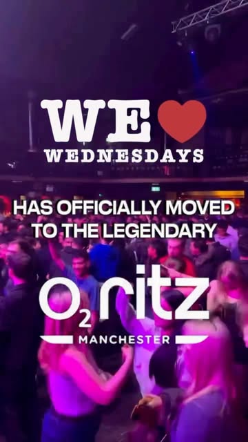 We ❤️ Wednesdays (student night)