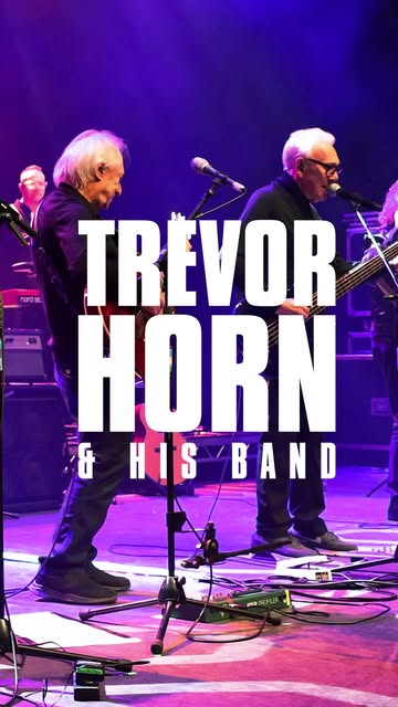 Trevor Horn — Live
