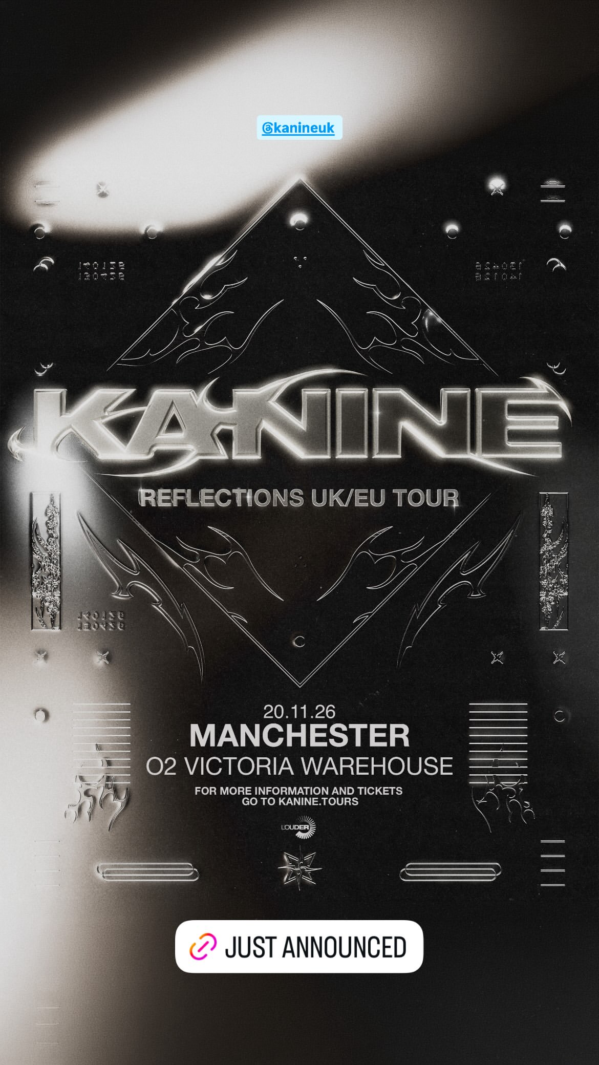 KANINÈ — Reflections UK/EU Tour