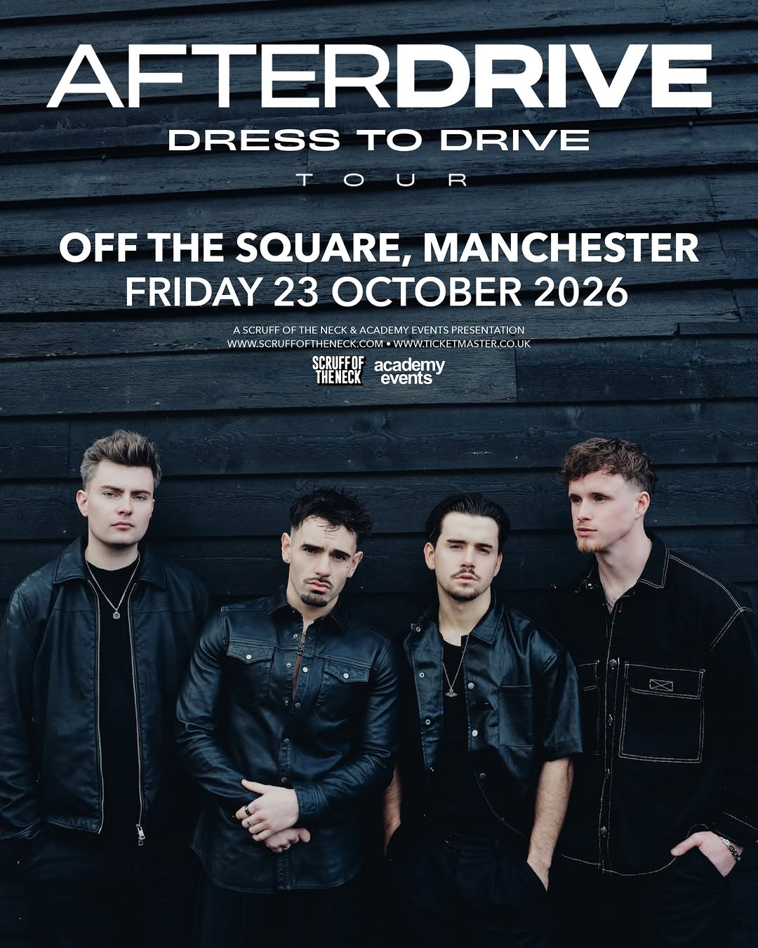Afterdrive - Manchester