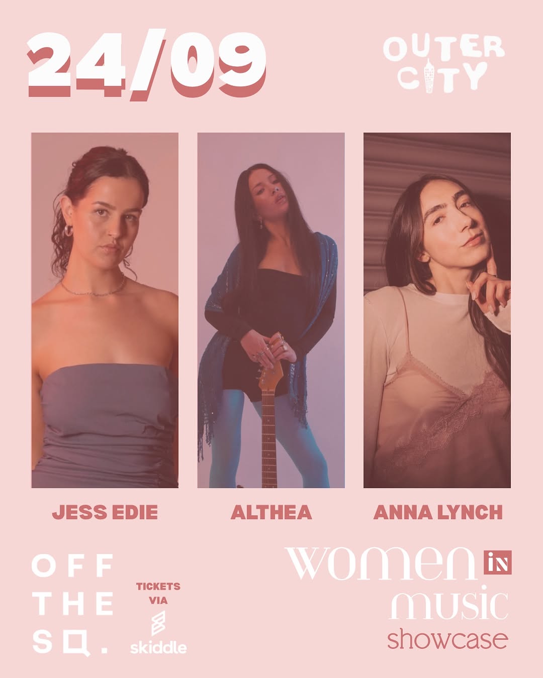 TENTH Showcase ft. @annalynchmusic, @spiritofalthea & @jess_edie_