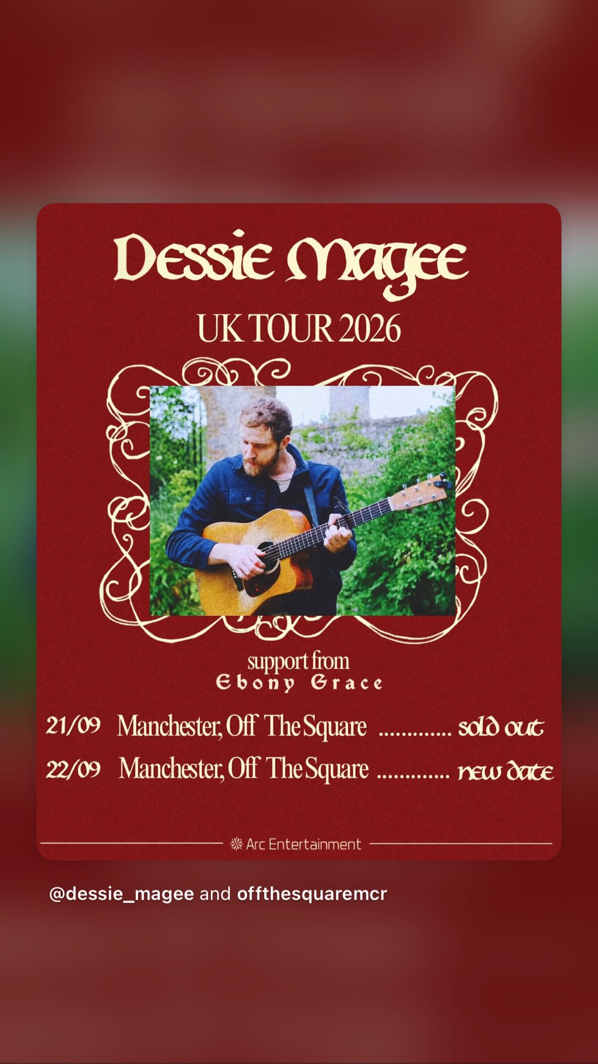 Dessie Magee (Manchester)
