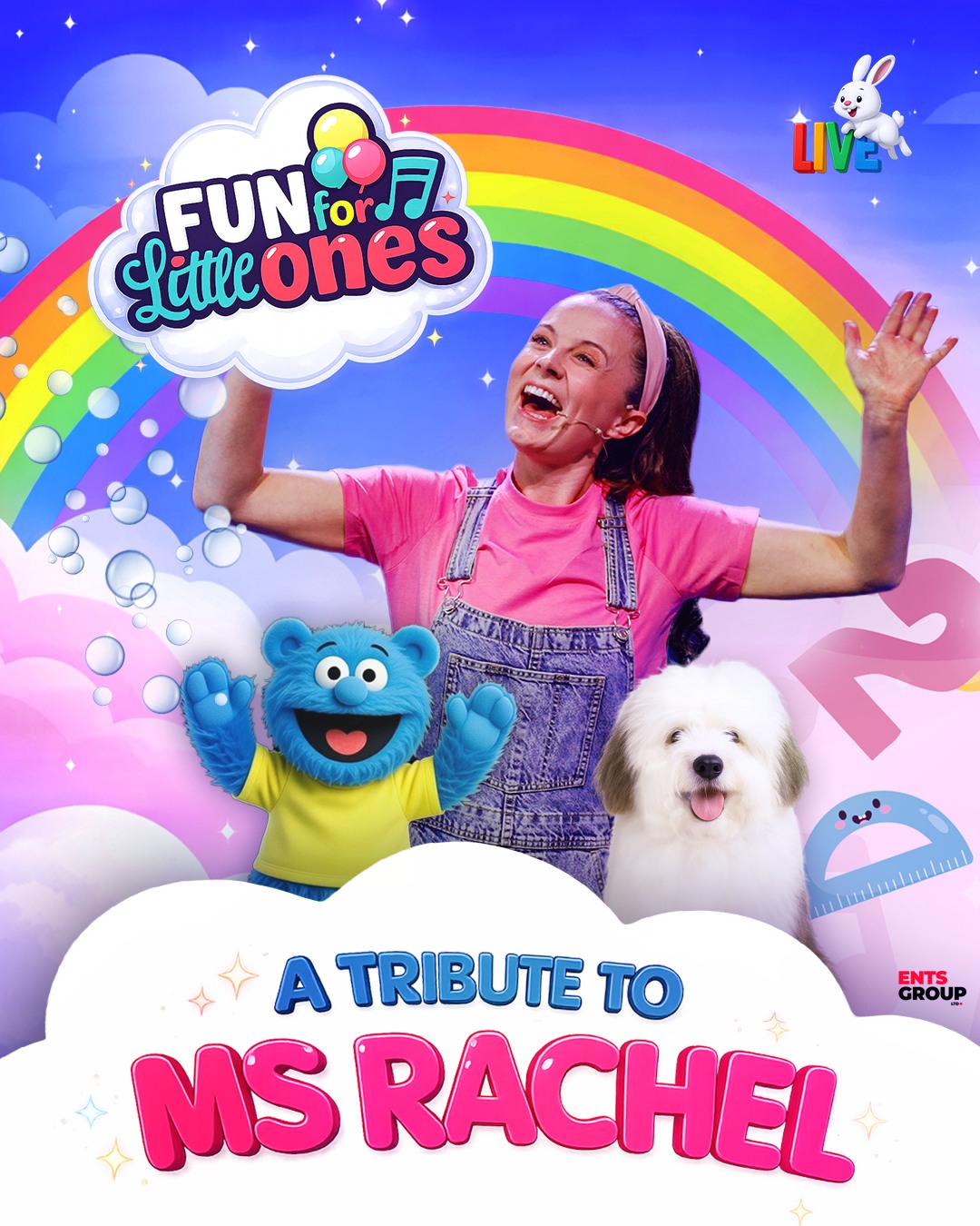 Fun For Little Ones - A Tribute to Ms Rachel