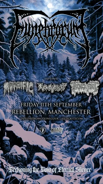 Funebrarum w/ Morbific, Disengagement & Trenchfoot