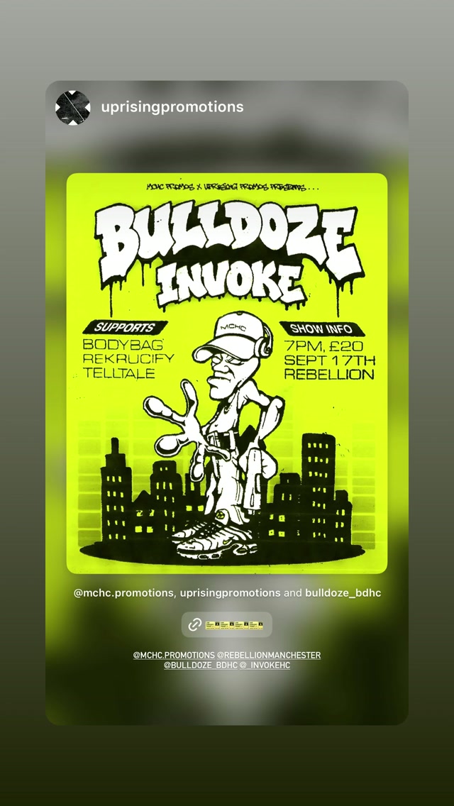 BULLDOZE INVOKE