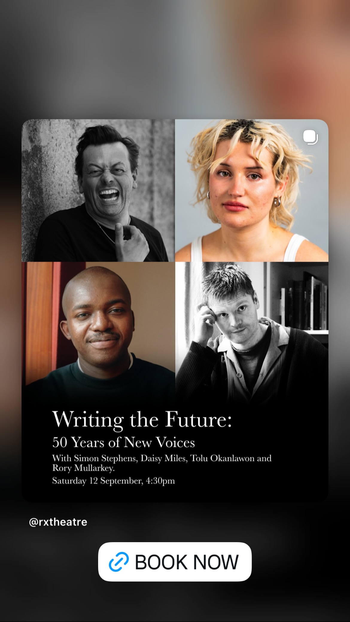 Writing the Future: 50 Years of New Voices