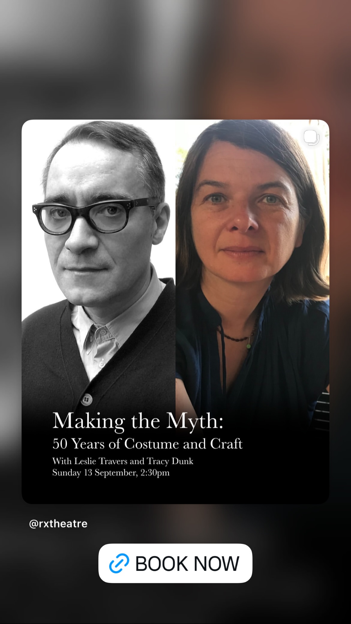 Making the Myth: 50 Years of Costume and Craft
