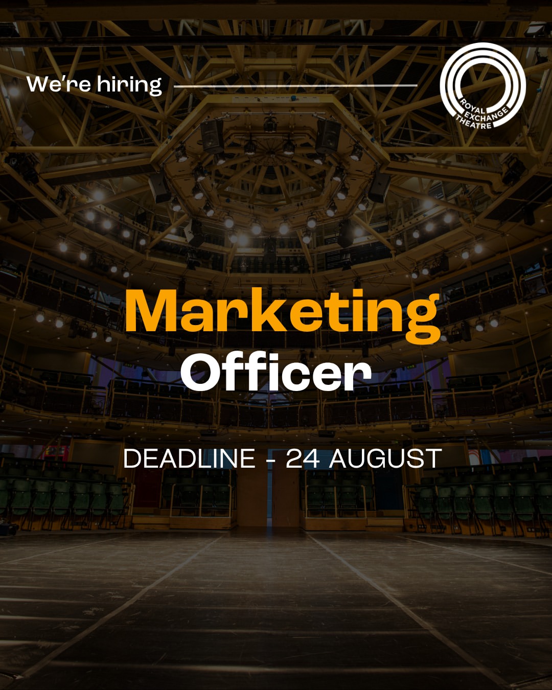 Marketing Officer — application deadline