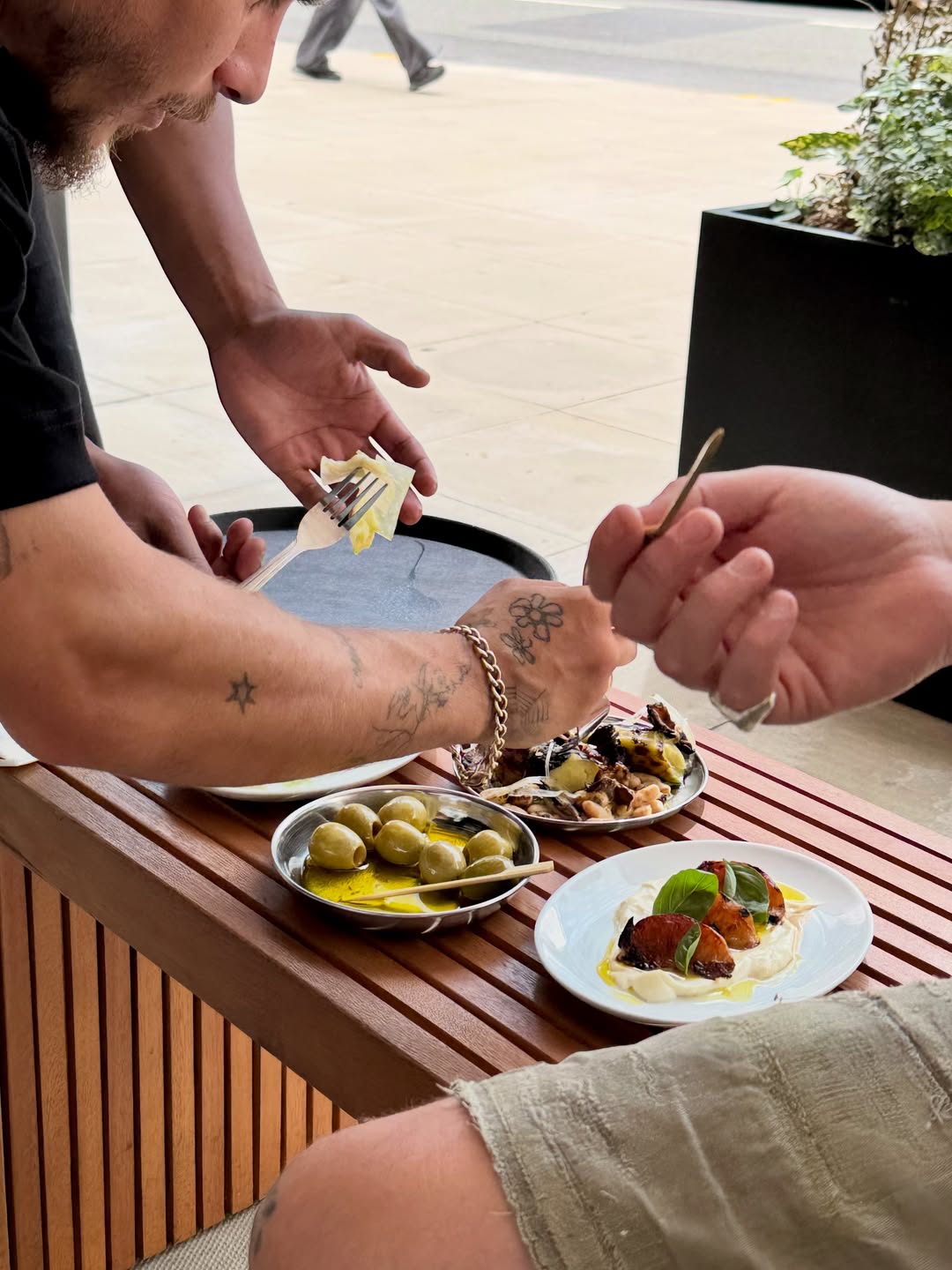 Tartuffe new menu launch