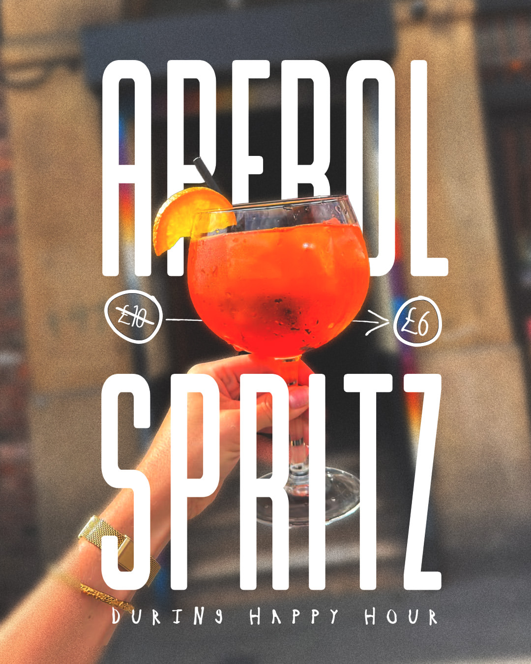Daily Happy Hour — £6 cocktails