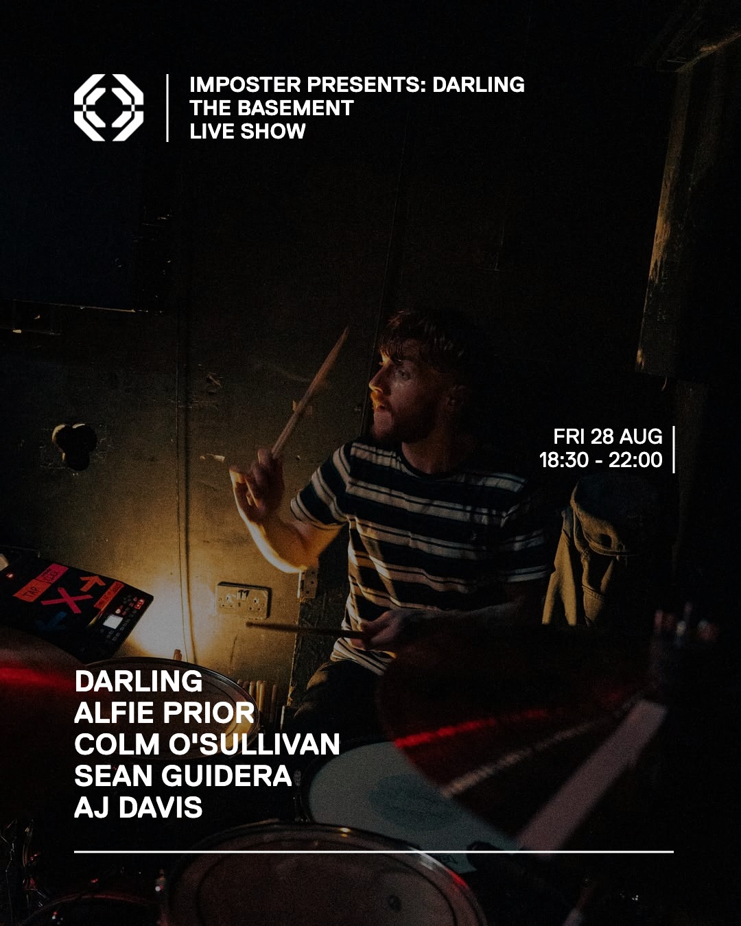 Club night — Fri 28 Aug