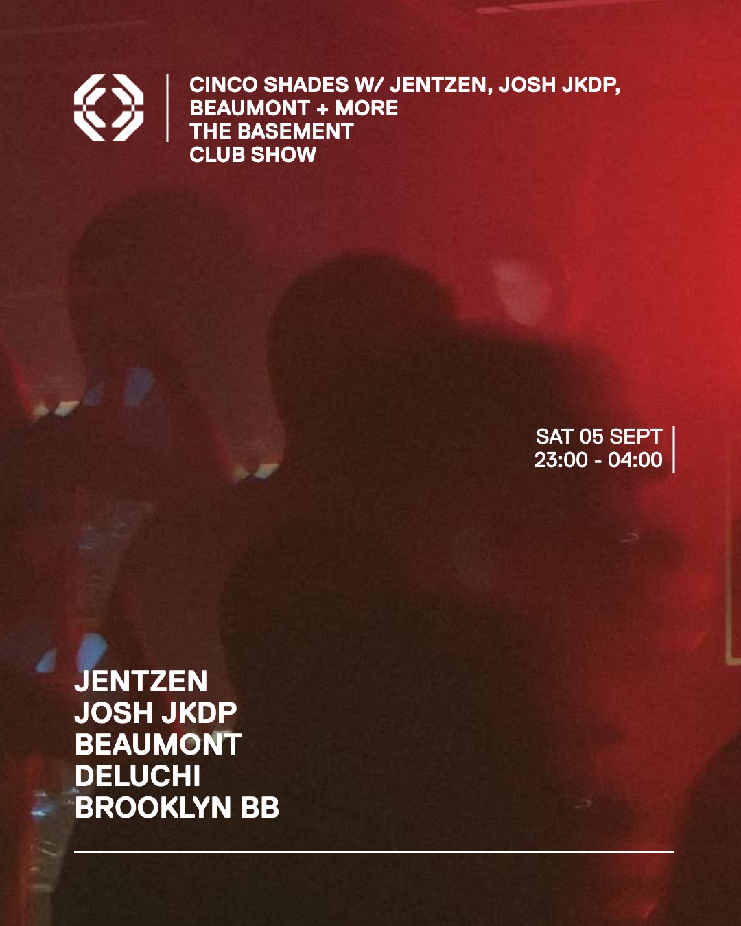 Sat 05 Sept — Club night