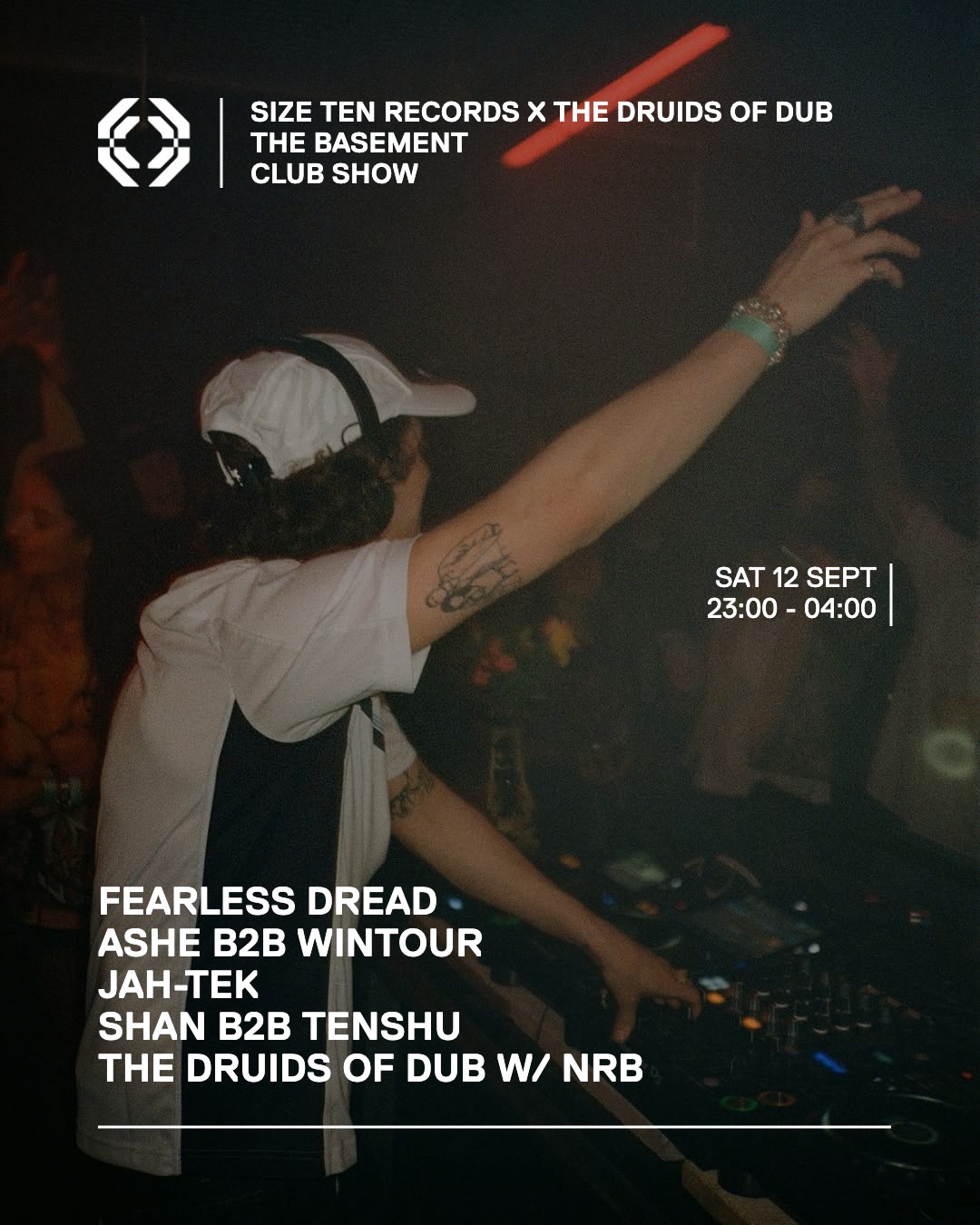 Club night — Sat 12 Sept