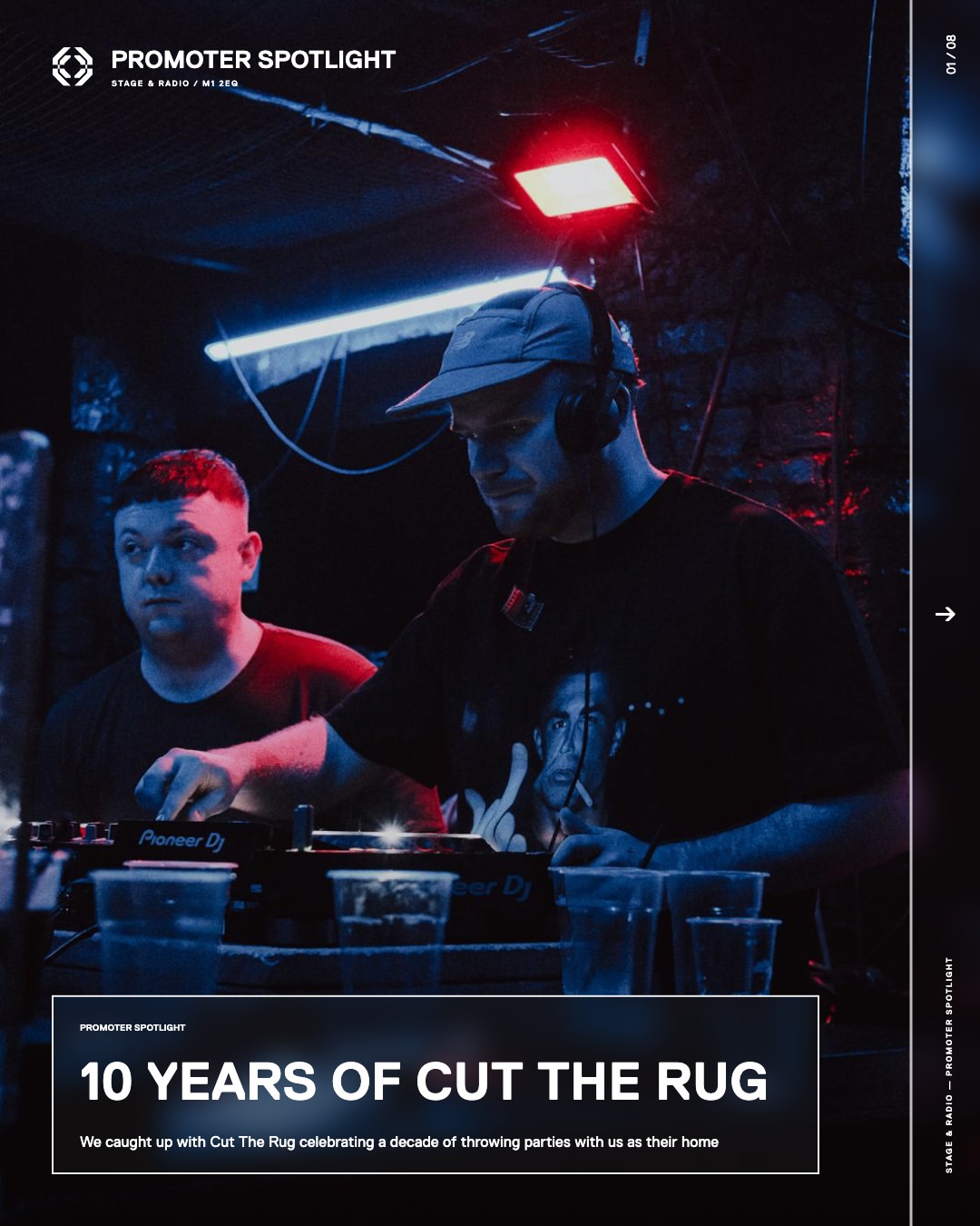 Cut The Rug: 10 Year Weekend
