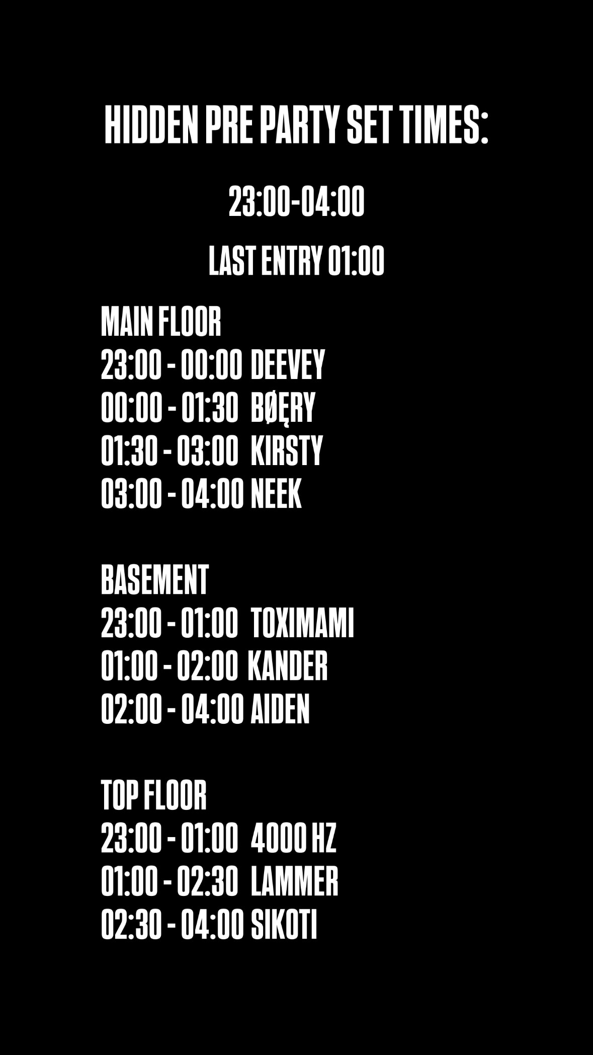 Teletech Pre Party @ Hidden Manchester