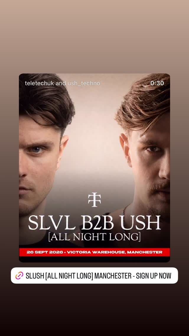 SLUSH — SLVL b2b USH