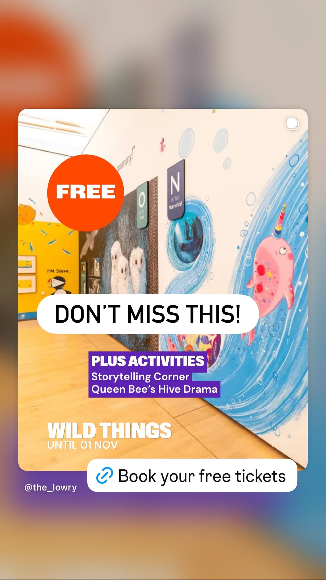 Wild Things (family exhibition)