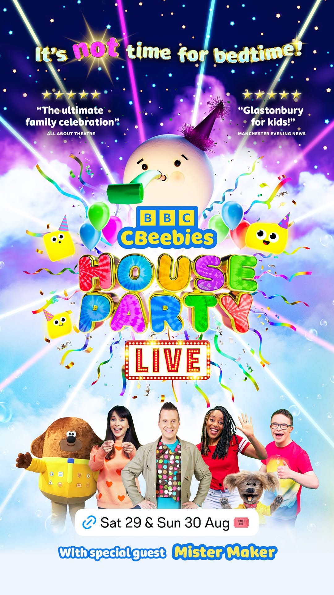 BBC CBeebies House Party Live