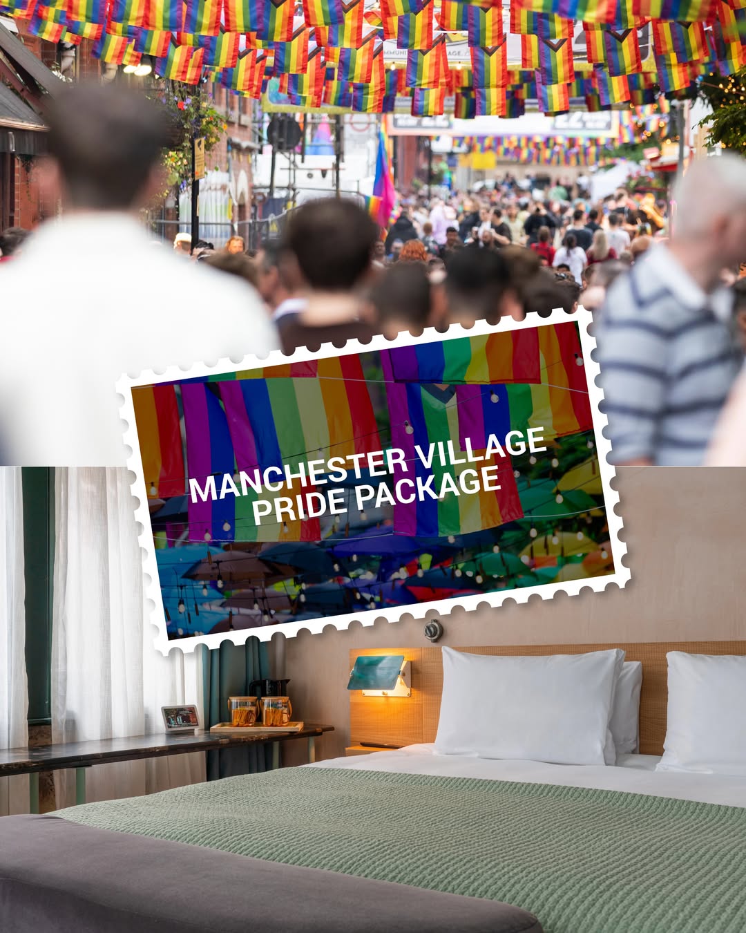 Manchester Village Pride package