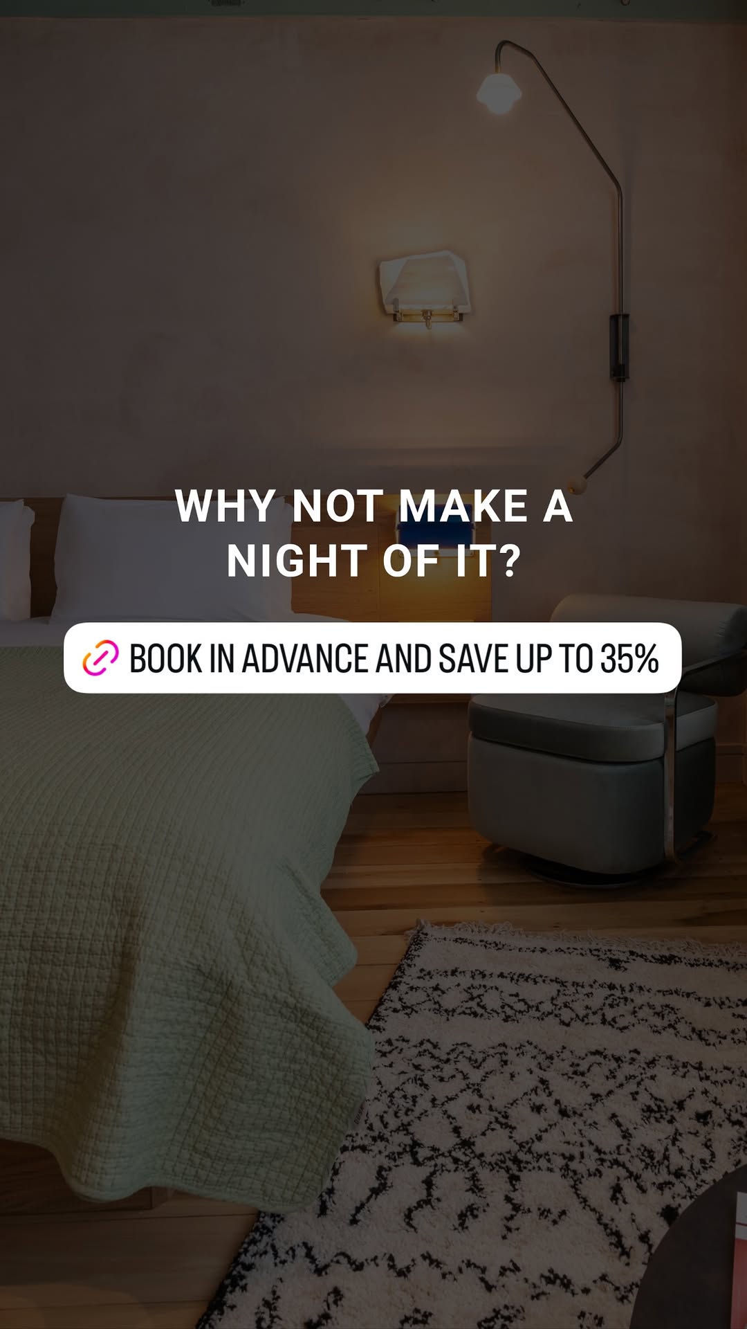 Book in advance — save up to 35%