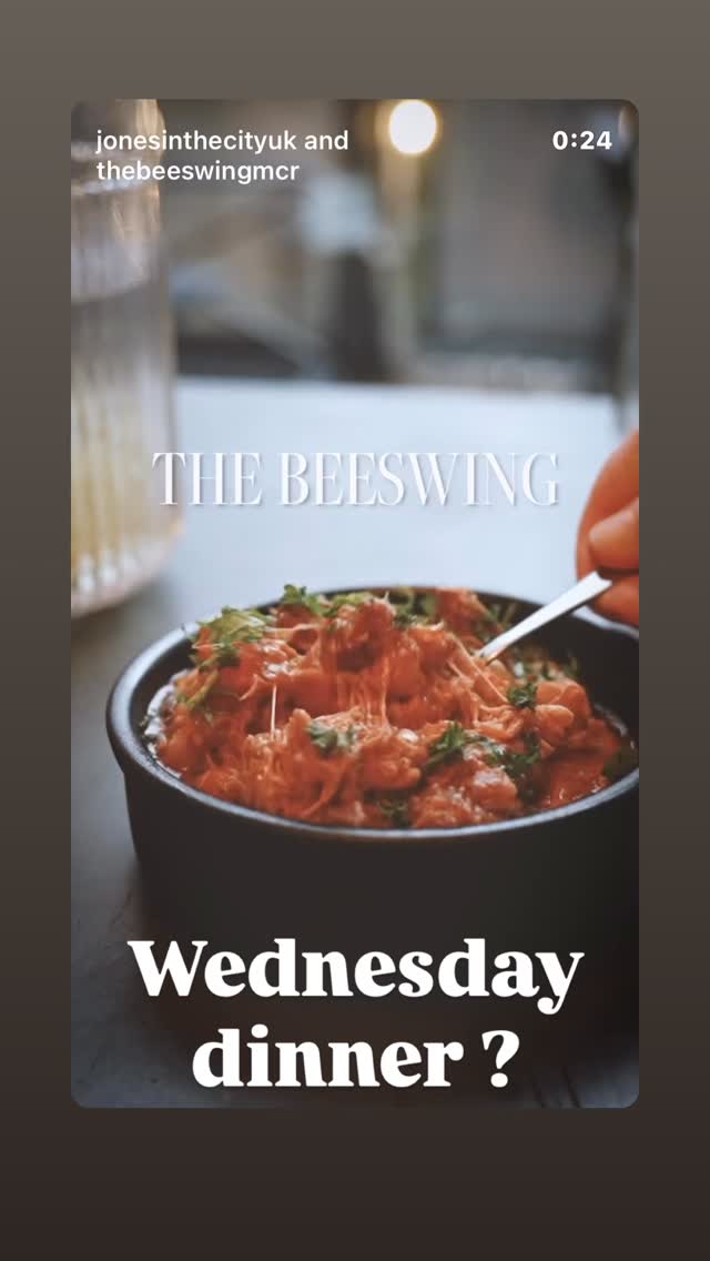 Wednesday dinner special