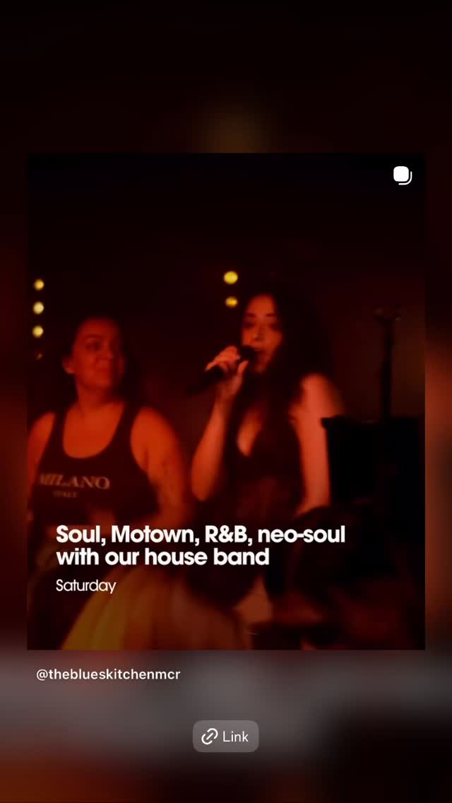 Soul, Motown & Neo-soul with our house band