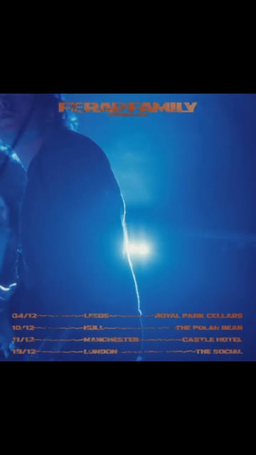 Feral Family headline (3-band night, £5)