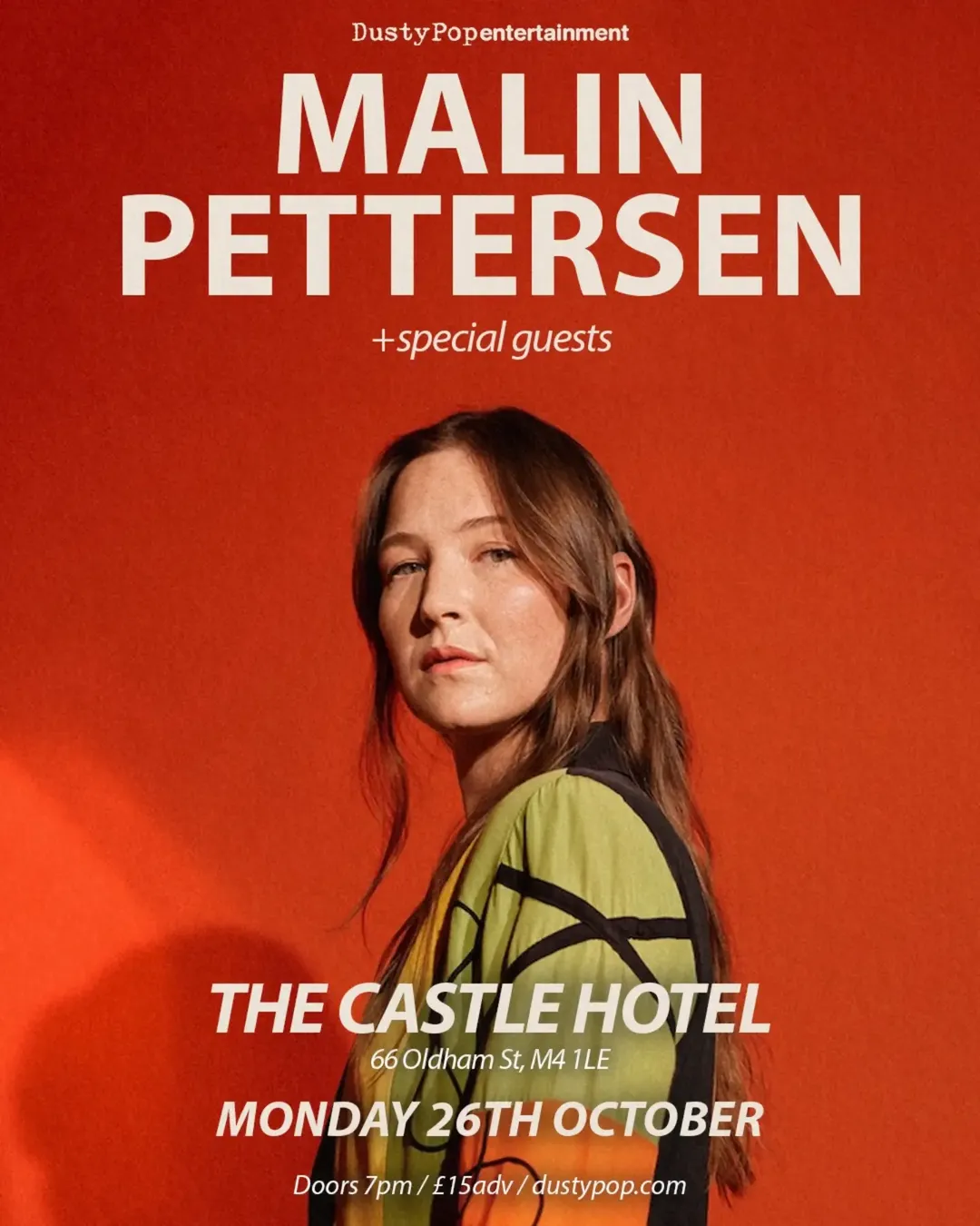 Malin Pettersen headline show