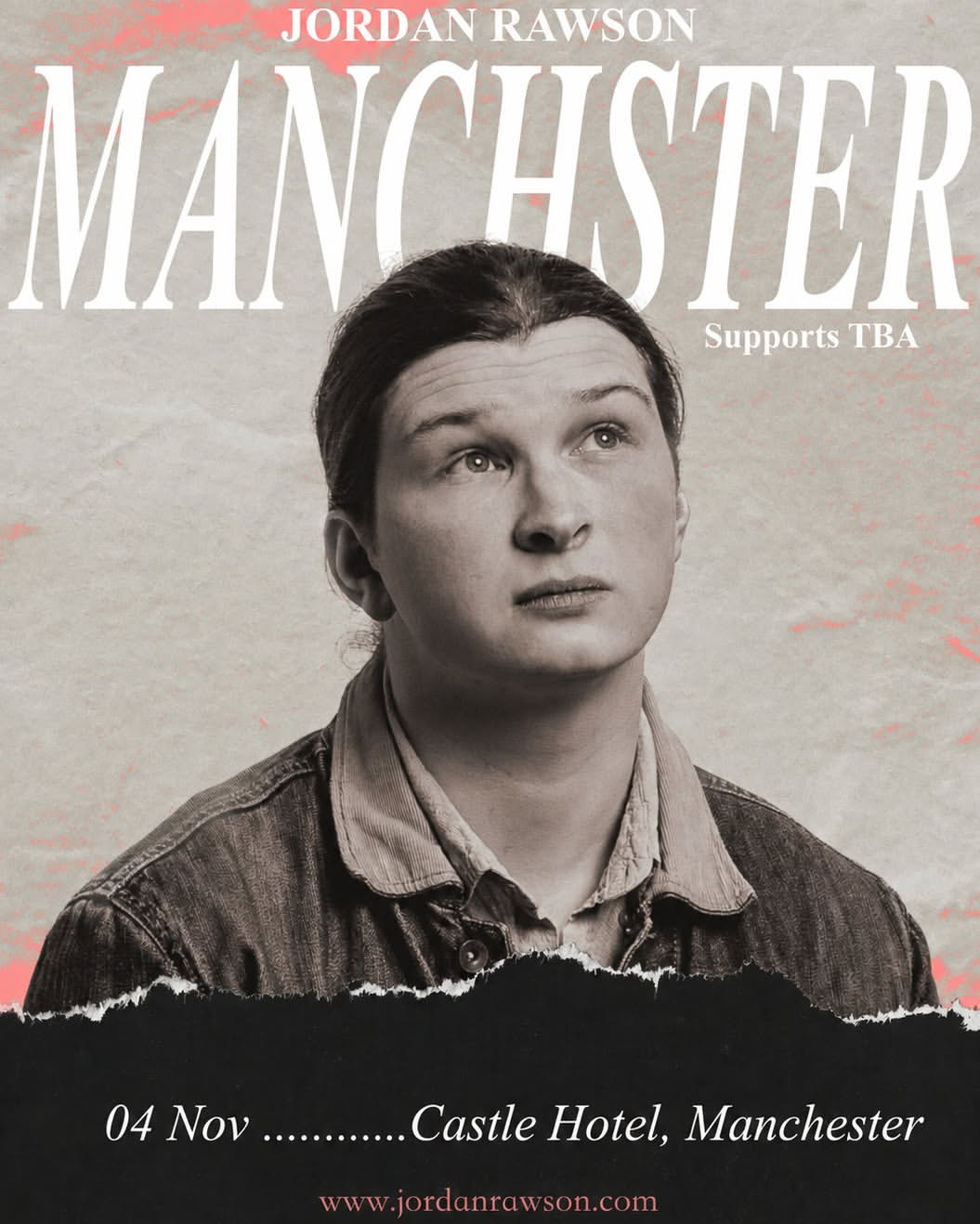 Jordan Rawson — stripped back headline show