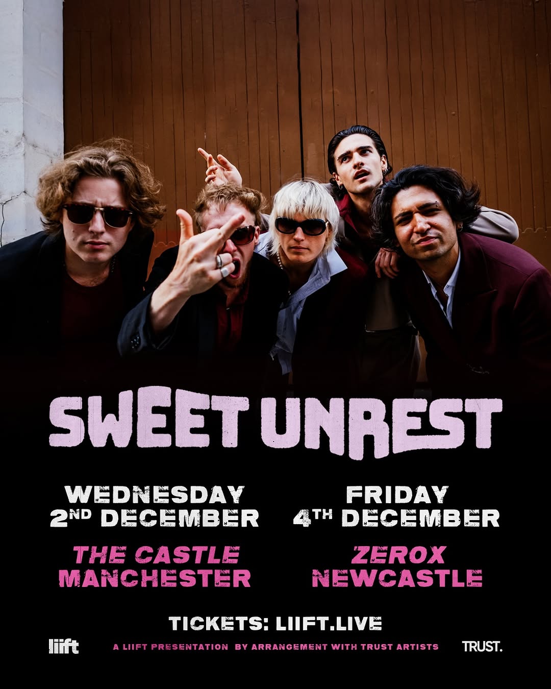 Sweet Unrest (@sweetunrestband)