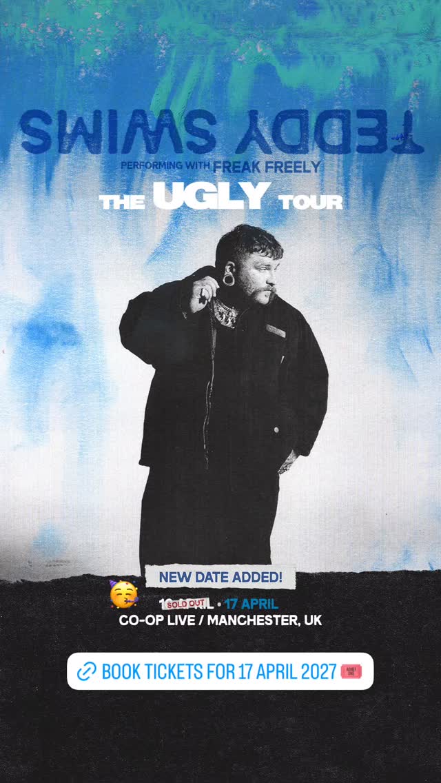 Teddy Swims — The UGLY Tour (17 Apr 2027)