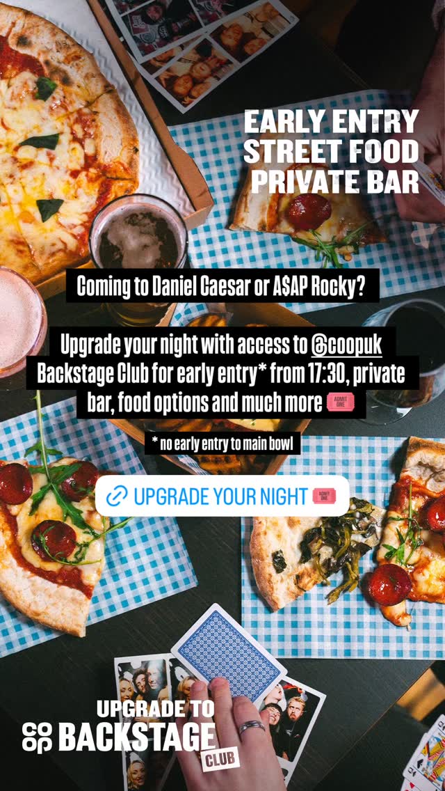 Upgrade to Co-op Backstage Club (A$AP Rocky)