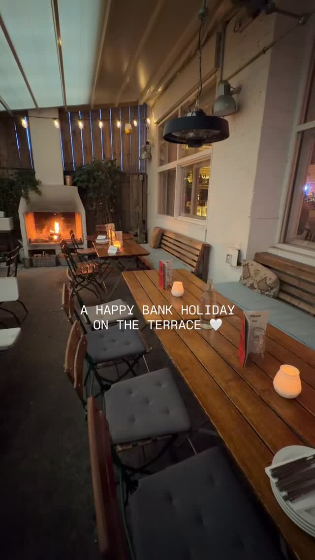 Bank Holiday on the Terrace