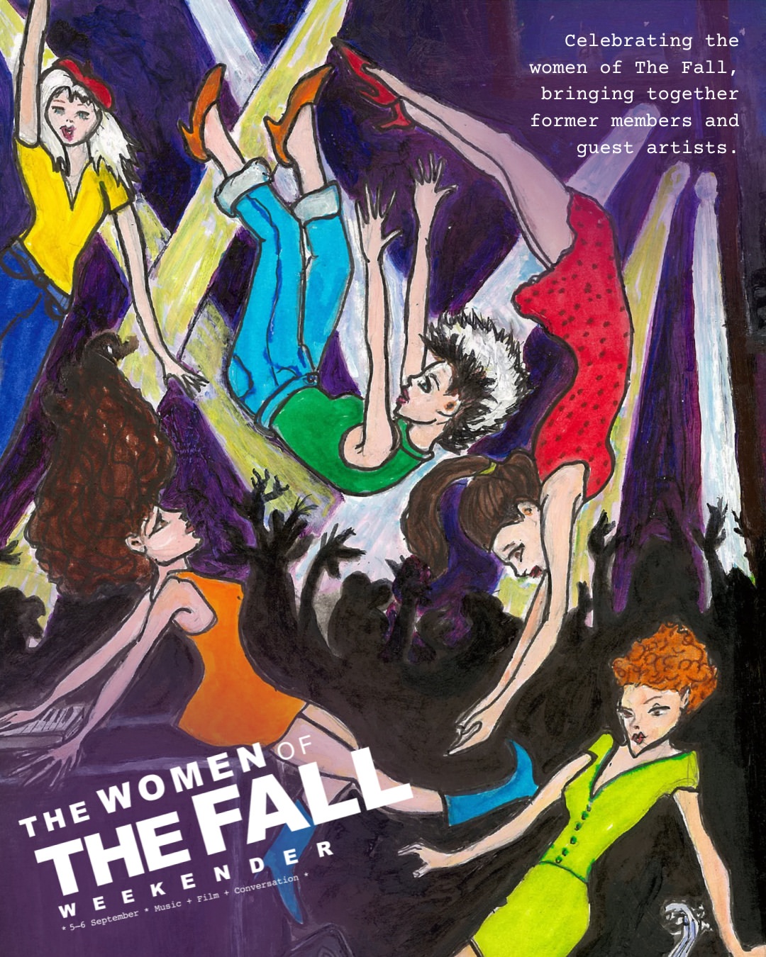 The Women of The Fall Weekender