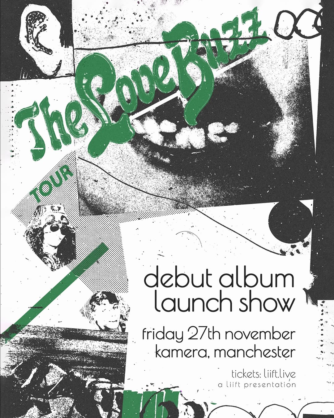 The Love Buzz — Debut album launch