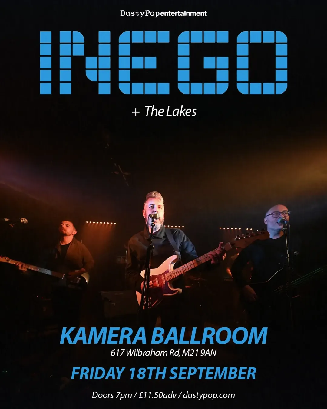 INEGO (with The Lakes)