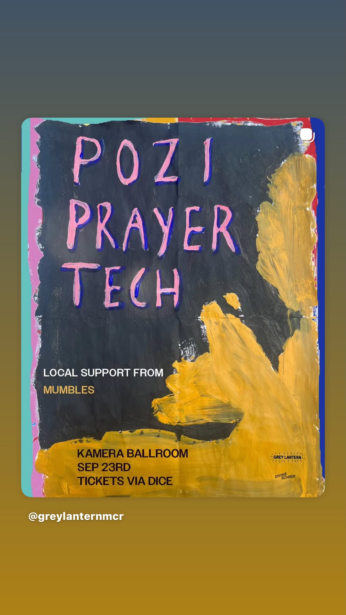 POZI PRAYER TECH — Kamera Ballroom