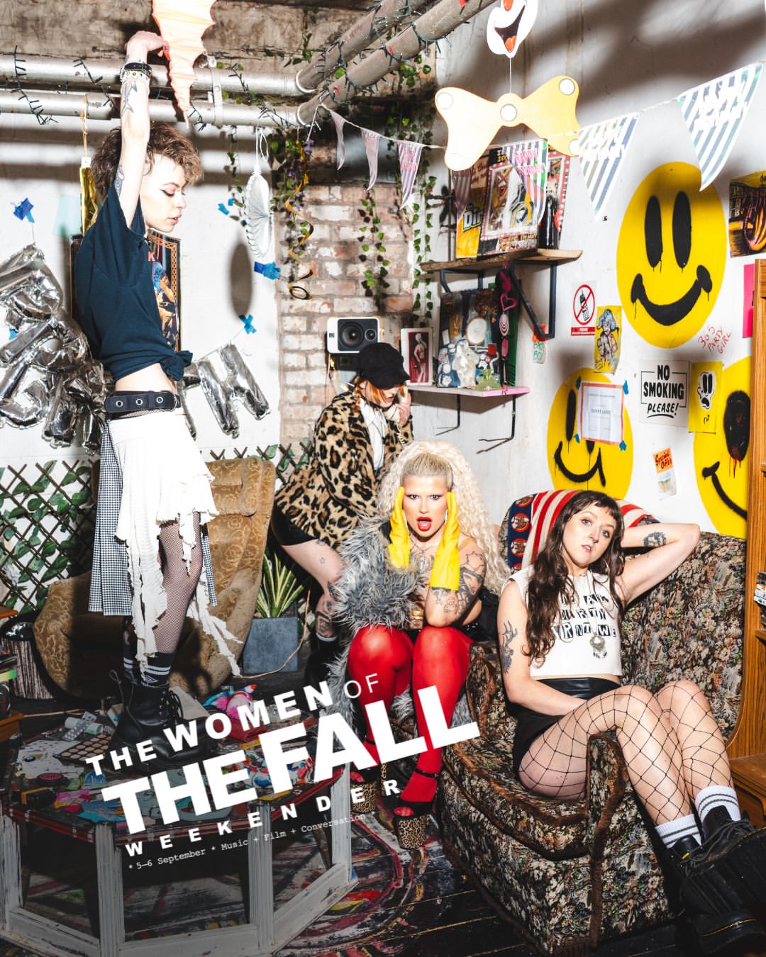 The Women of The Fall Weekender