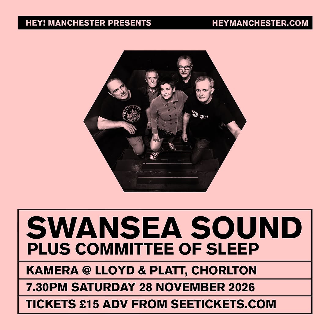 @soundswansea — Kamera Ballroom