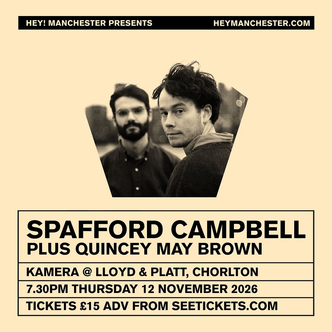 @quinceymaybrown joins @spaffordcampbell