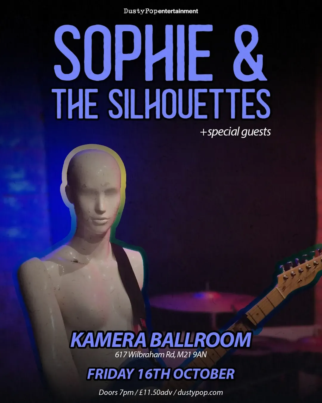 Sophie & The Silhouettes — Kamera Ballroom