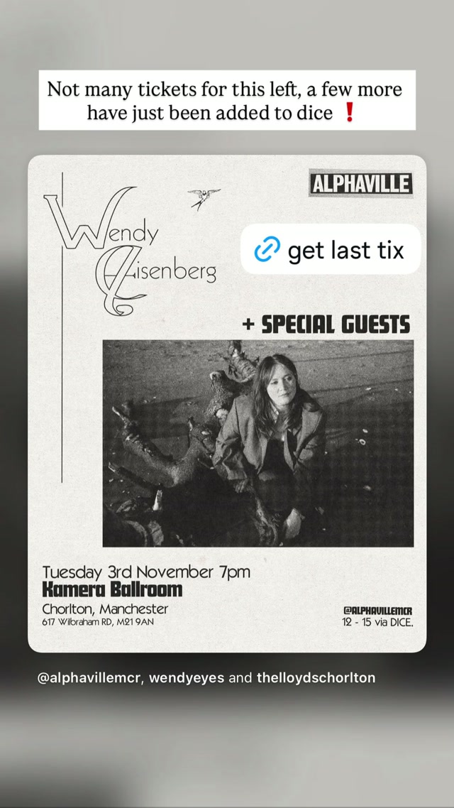 Wendy Eisenberg — Kamera Ballroom