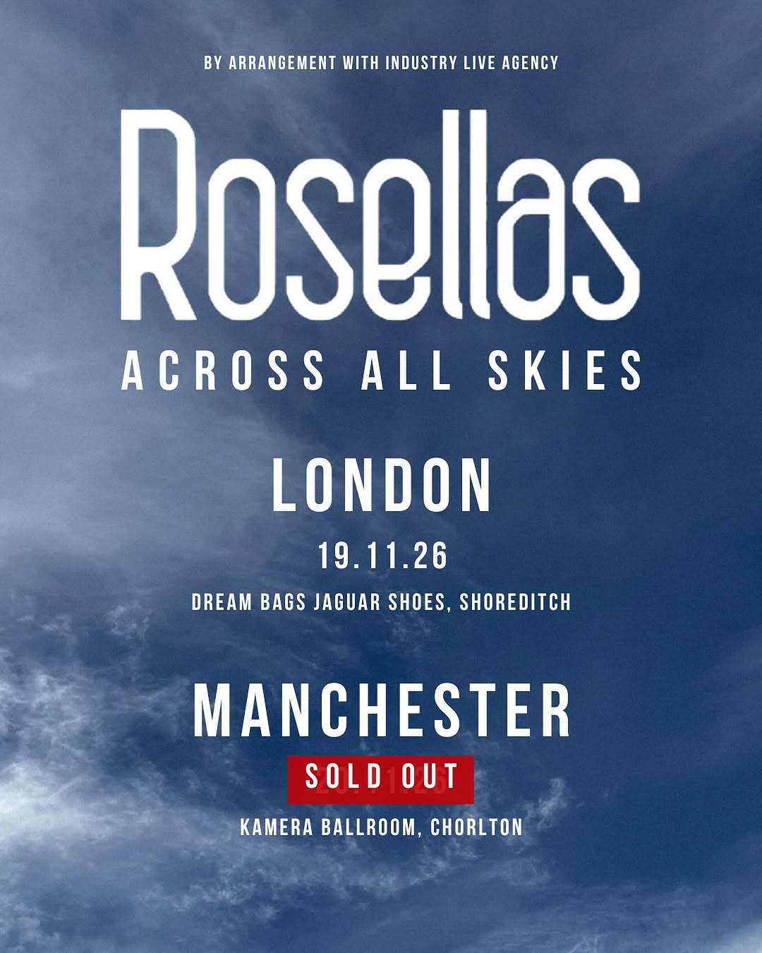 Rosellas — Homecoming show