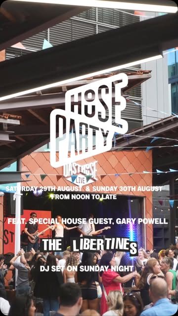 Bank Holiday House Party — Sun 30 Aug