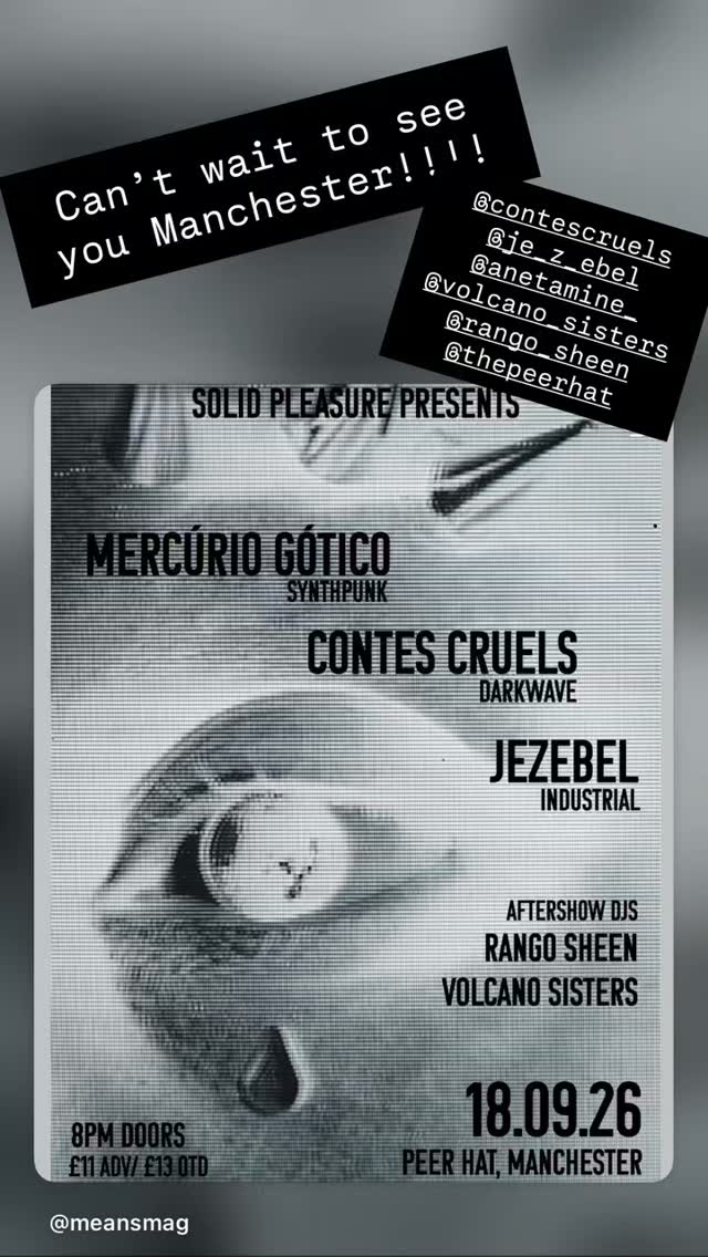 MERCÚRIO GÓTICO