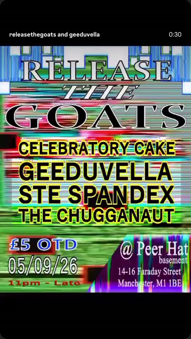 Release The Goats