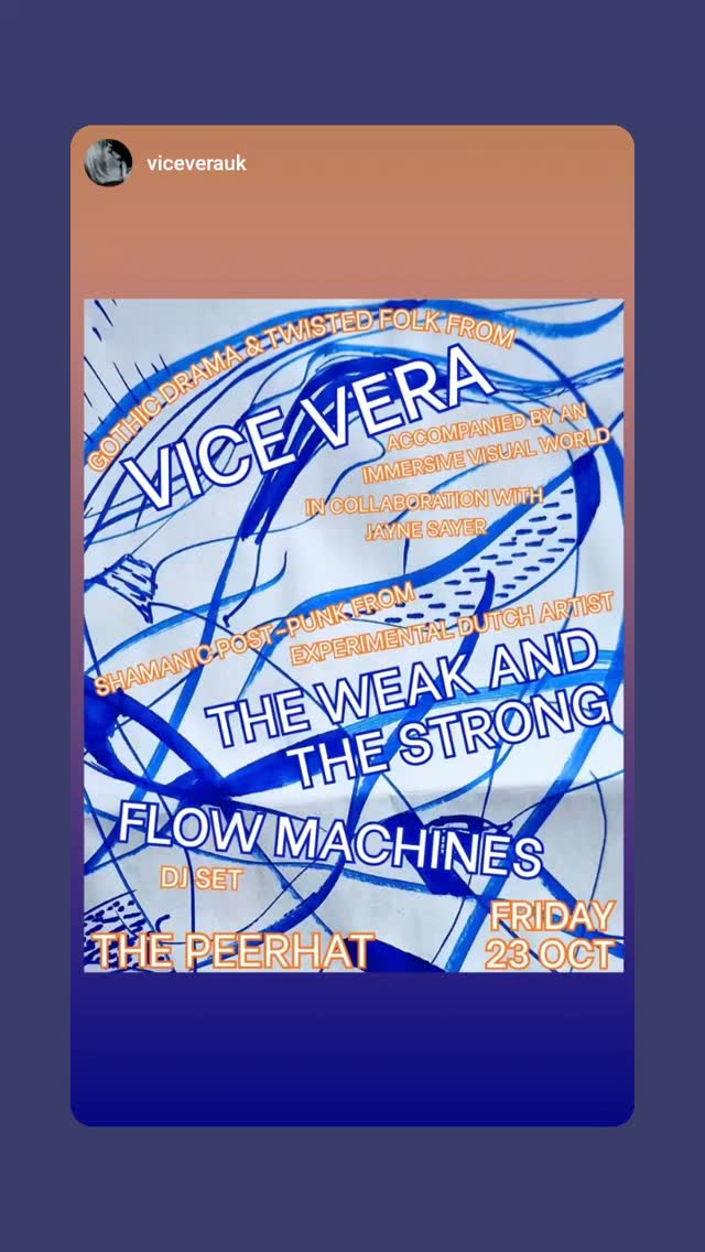 VICEVERA (with The Weak And The Strong & Flow Machines)