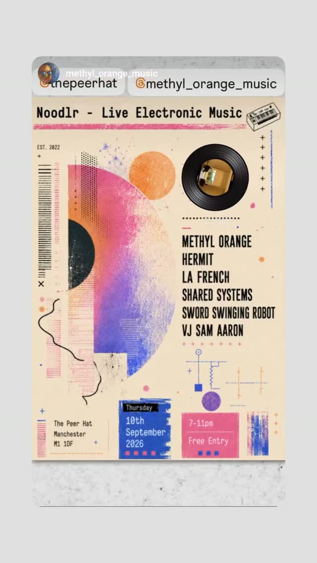 Noodlr - Live Electronic Music