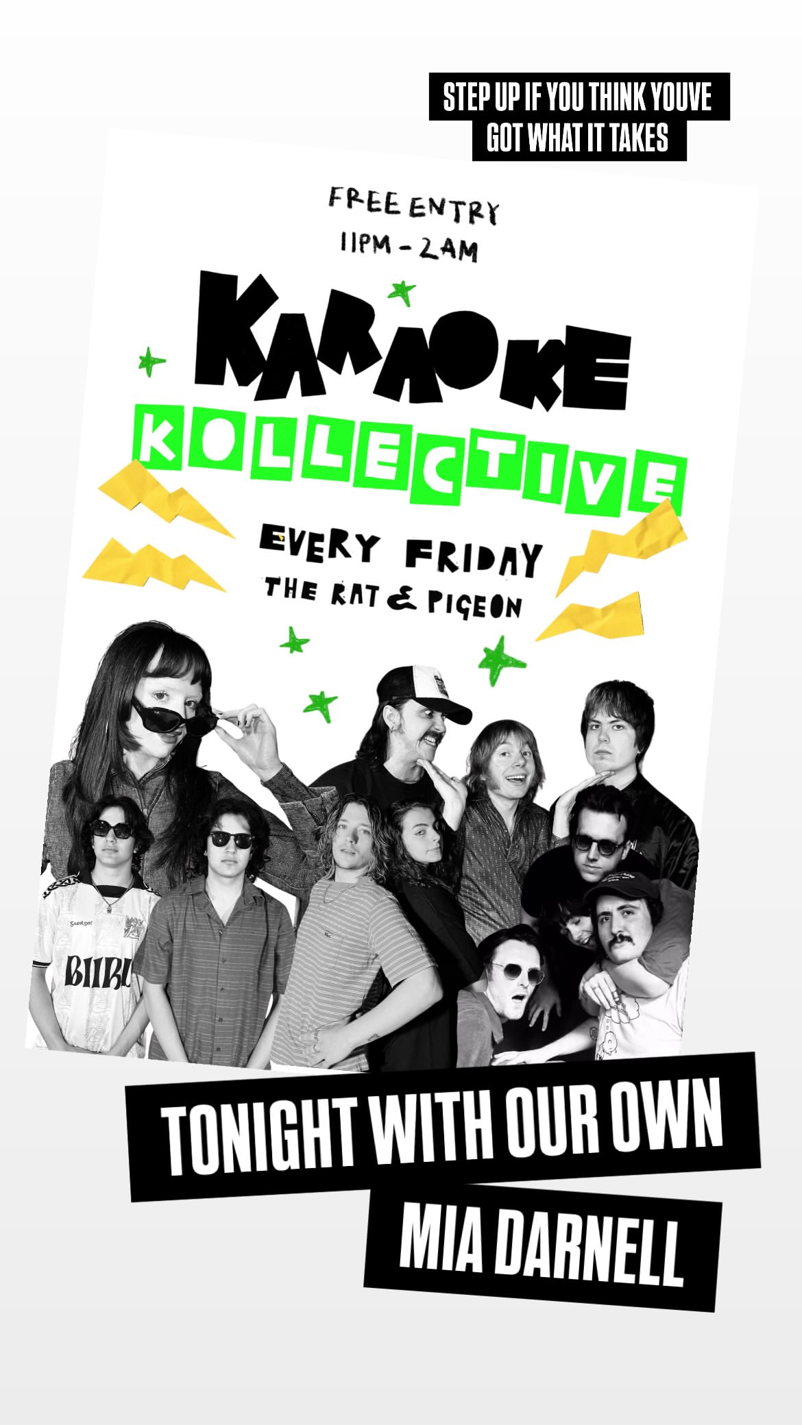 Karaoke Kollective (every Friday)