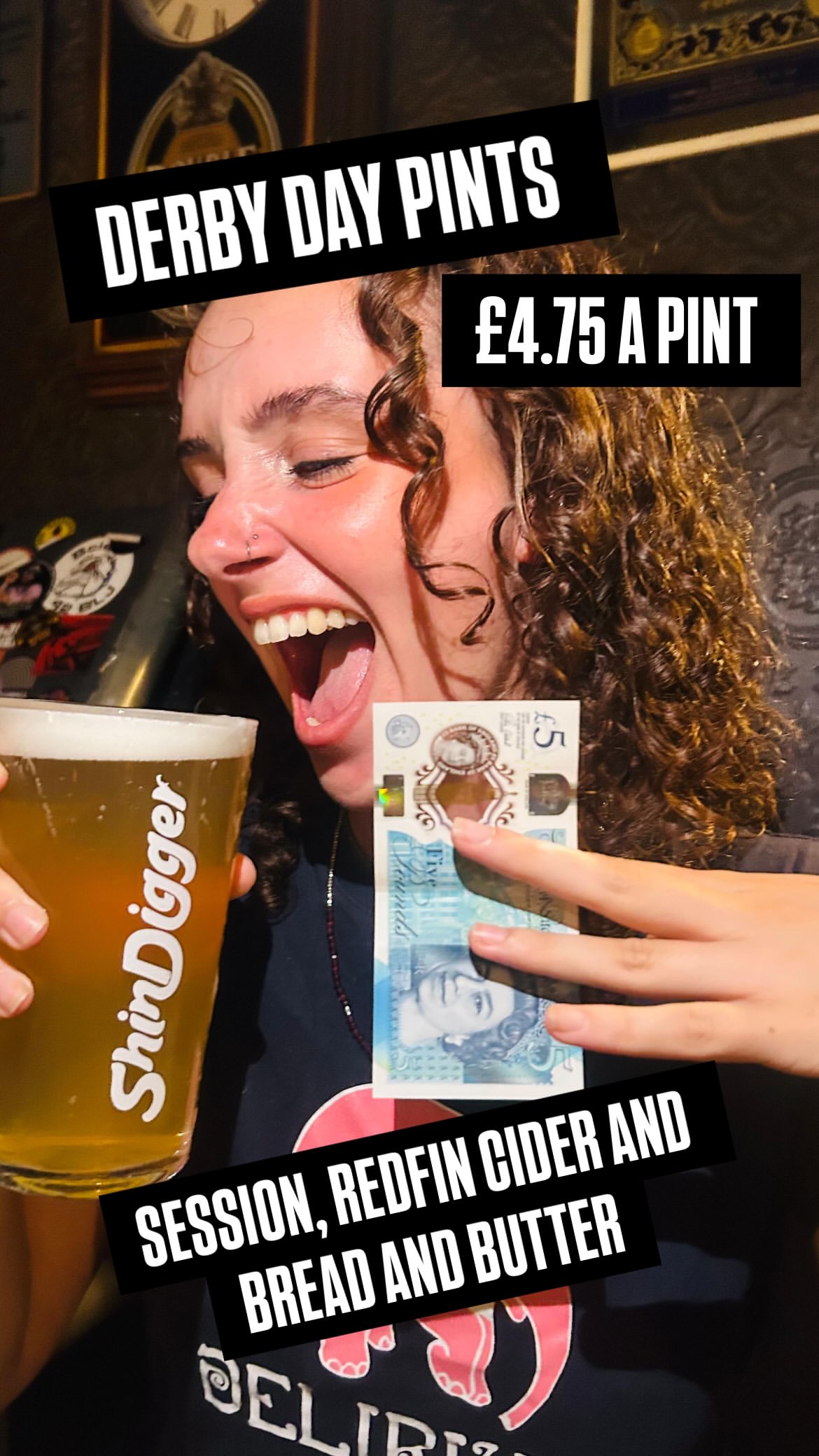Derby Day Pints